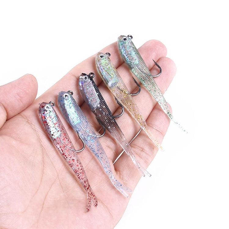 10 leurres souples HENGJIA 7cm 5g queue de fourche pour pêche en mer, 7cm 5g 3, 7cm 5g 4, 7cm 5g 5, 7cm 5g 1, 7cm 5g 2