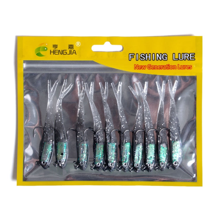 10 leurres souples HENGJIA 7cm 5g queue de fourche pour pêche en mer, 7cm 5g 3, 7cm 5g 4, 7cm 5g 5, 7cm 5g 1, 7cm 5g 2