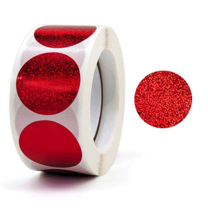 Gift Goods Decorative Color Stickers Envelope Self-adhesive Seal, 25mm