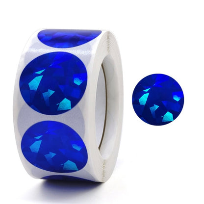 Gift Goods Decorative Color Stickers Envelope Self-adhesive Seal, 25mm