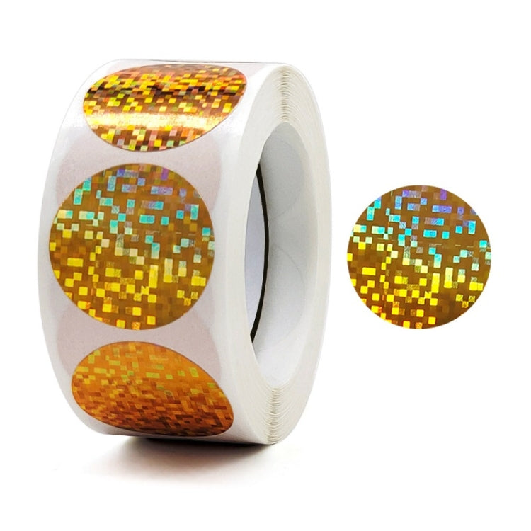 Gift Goods Decorative Color Stickers Envelope Self-adhesive Seal, 25mm