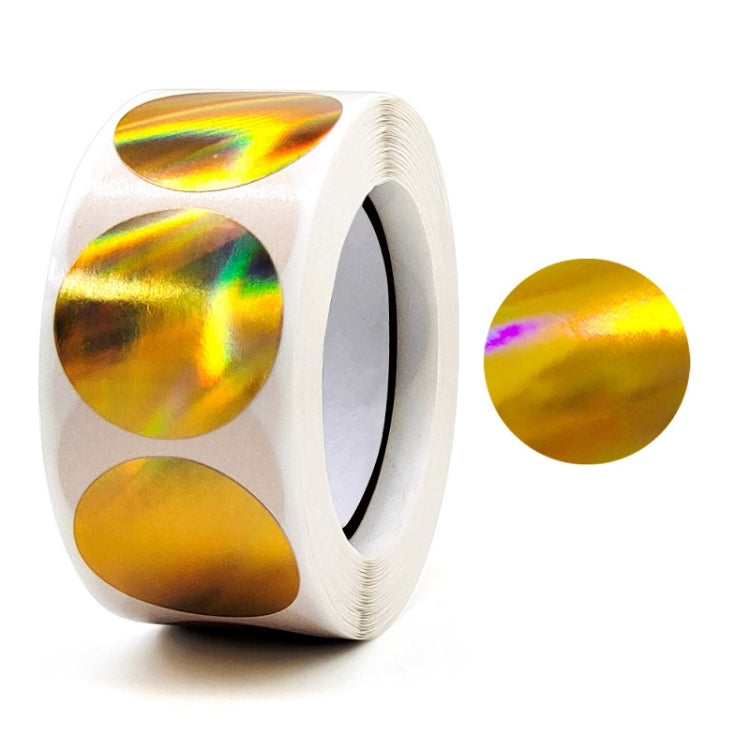 Gift Goods Decorative Color Stickers Envelope Self-adhesive Seal, 25mm