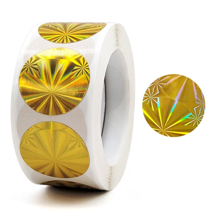 Gift Goods Decorative Color Stickers Envelope Self-adhesive Seal, 25mm