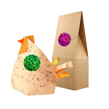 Gift Goods Decorative Color Stickers Envelope Self-adhesive Seal, 25mm