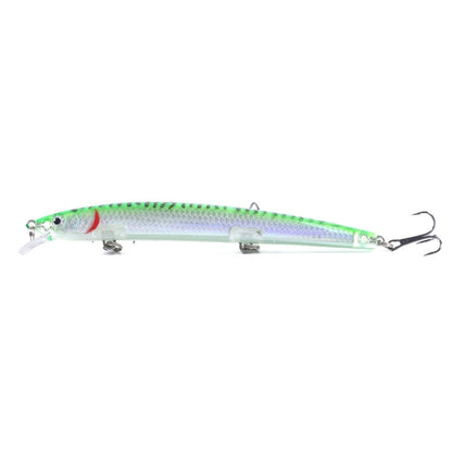 HENGJIA MI130 13.5cm 15.5g Far Throwing Floating Water Laser Bait, 3, 4, 5, 6, 7, 8, 9, 10, 11, 1, 12, 2
