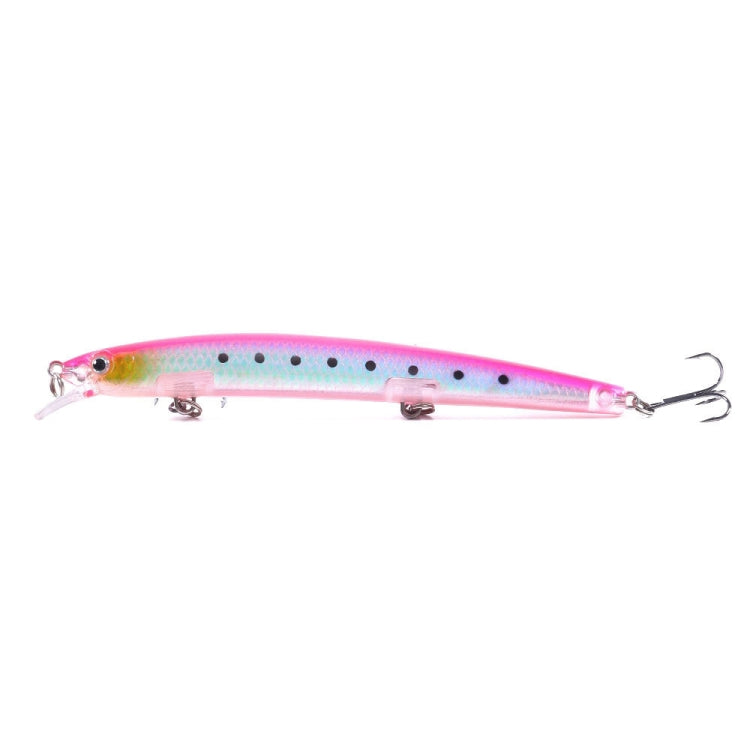 HENGJIA MI130 13.5cm 15.5g Far Throwing Floating Water Laser Bait, 3, 4, 5, 6, 7, 8, 9, 10, 11, 1, 12, 2