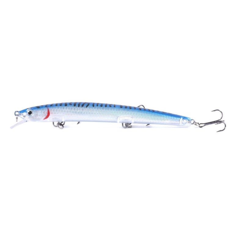 HENGJIA MI130 13.5cm 15.5g Far Throwing Floating Water Laser Bait, 3, 4, 5, 6, 7, 8, 9, 10, 11, 1, 12, 2
