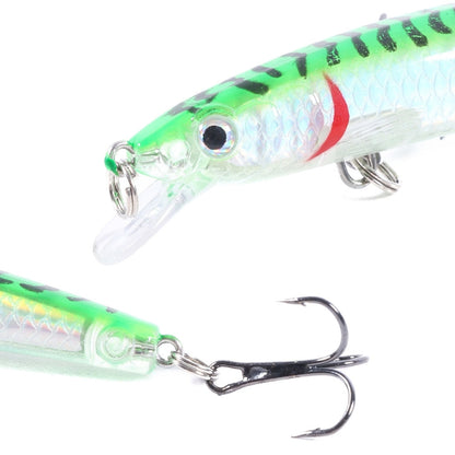 HENGJIA MI130 13.5cm 15.5g Far Throwing Floating Water Laser Bait, 3, 4, 5, 6, 7, 8, 9, 10, 11, 1, 12, 2
