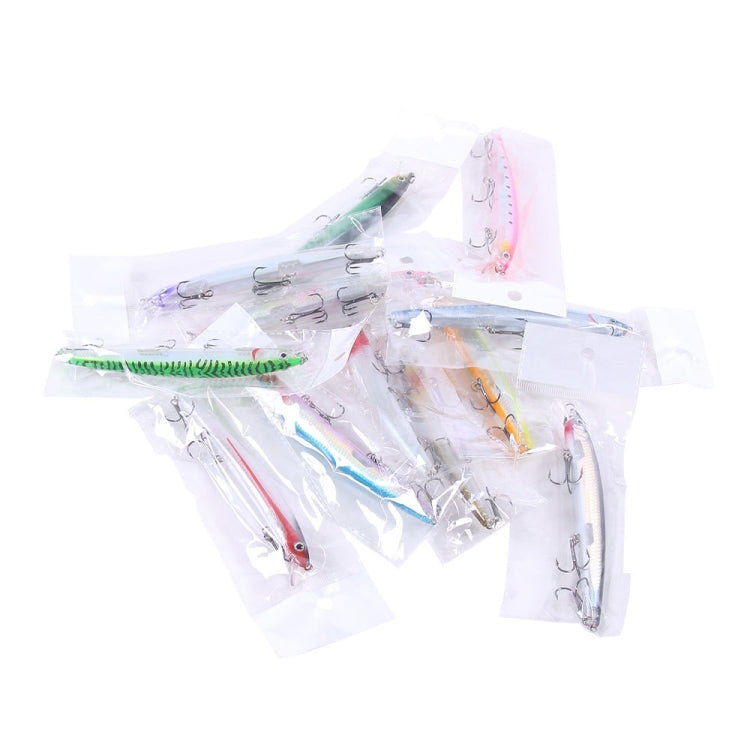 HENGJIA MI130 13.5cm 15.5g Far Throwing Floating Water Laser Bait, 3, 4, 5, 6, 7, 8, 9, 10, 11, 1, 12, 2