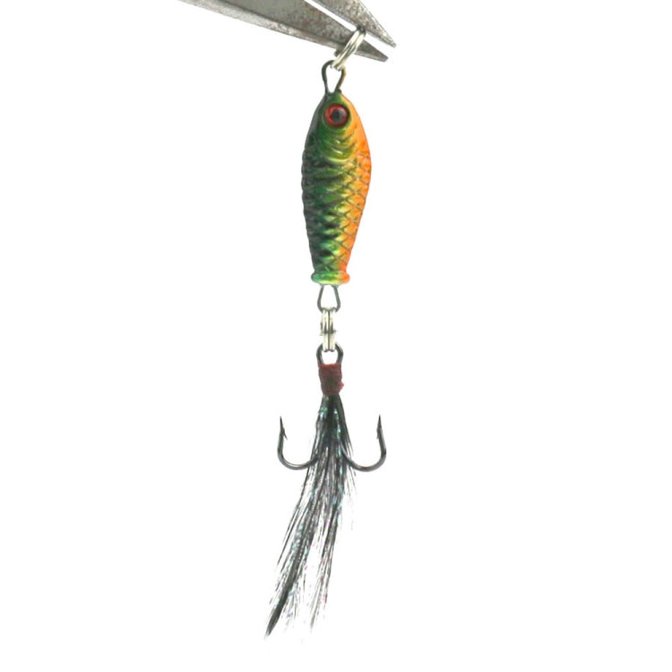 5 PCS HENGJIA LB003 Small Iron Plate 2.5cm 4g Far Delivery Freshwater Bait, LB003 1, LB003 2, LB003 3, LB003 4