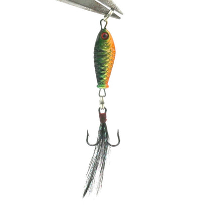 5 PCS HENGJIA LB003 Small Iron Plate 2.5cm 4g Far Delivery Freshwater Bait, LB003 1, LB003 2, LB003 3, LB003 4