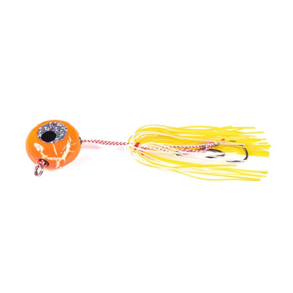 HENGJIA Bearded Guy Lead Sinker Big Head Lead Bait Sea Fishing Hook, 20G, 40G, 60G, 80G, 100G, 120G