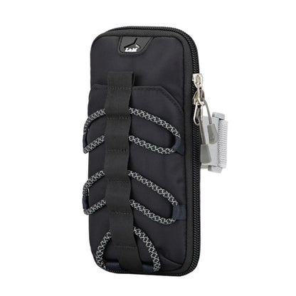 X3012 Outdoor Sports Running Waterproof Mobile Phone Arm Bag, Pink, Black