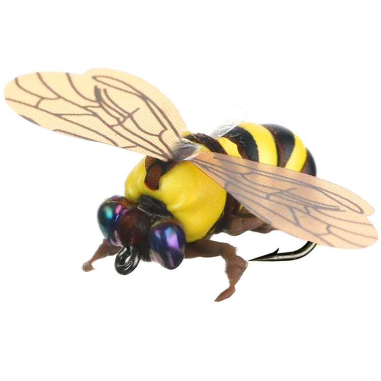 Appât artificiel flottant pour insectes Bionic Bee Road Bait, 8-3b