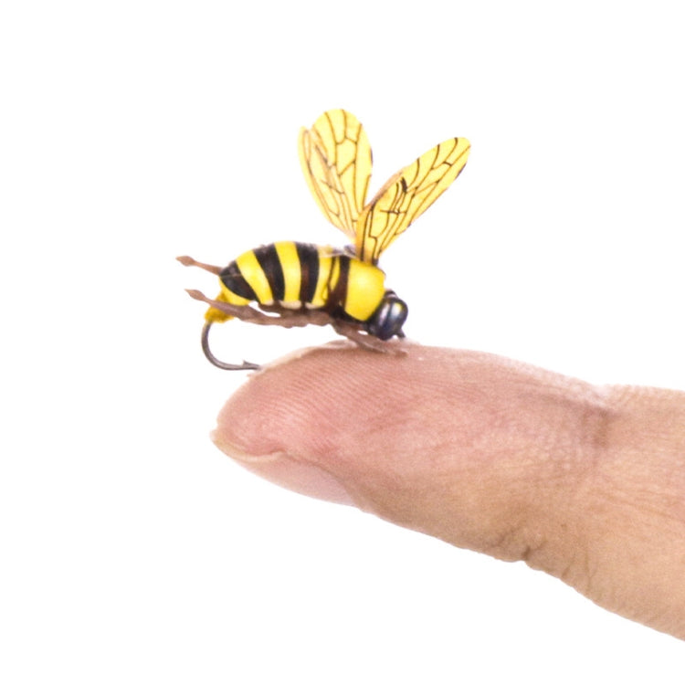 Appât artificiel flottant pour insectes Bionic Bee Road Bait, 8-3b