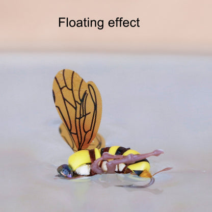 Appât artificiel flottant pour insectes Bionic Bee Road Bait, 8-3b