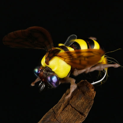 Appât artificiel flottant pour insectes Bionic Bee Road Bait, 8-3b