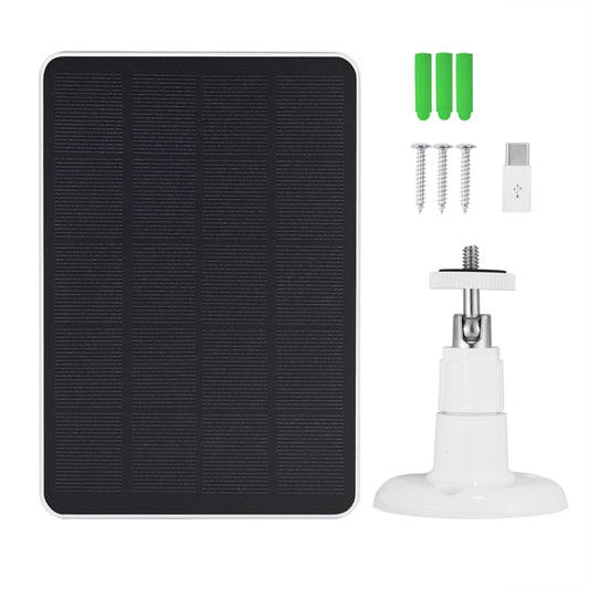 Chargeur solaire pour sonnette de caméra de surveillance basse consommation CSP-3W