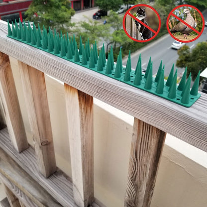 Plastic Bird Repellent Thorns Fence Anti-climb Nails