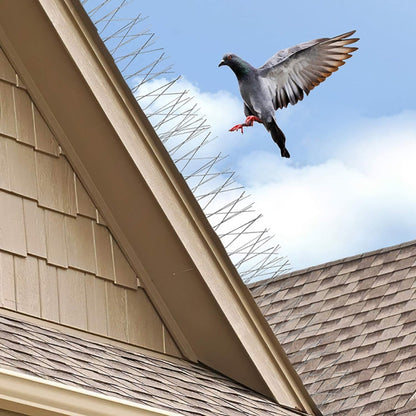 Stainless Steel Bird Repellent Thorn Anti-cat Thorn Bird Device