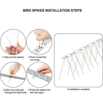 Stainless Steel Bird Repellent Thorn Anti-cat Thorn Bird Device