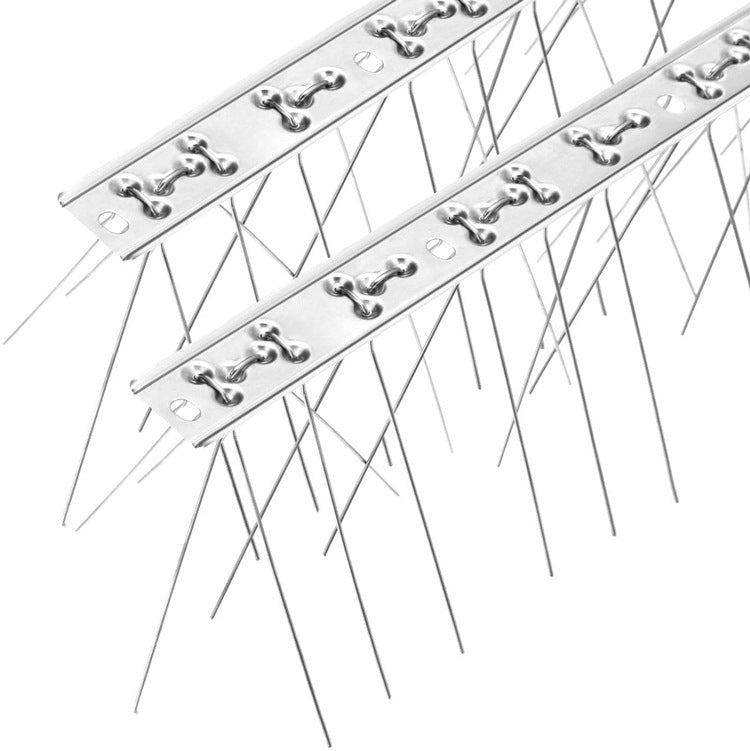 50cm Long Bird Repellent Anti-cat Thorn Stainless Steel Anti-bird Thorn