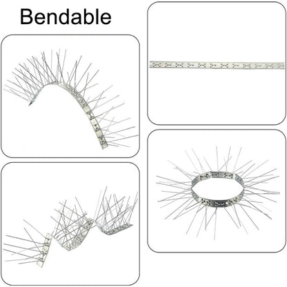 50cm Long Bird Repellent Anti-cat Thorn Stainless Steel Anti-bird Thorn