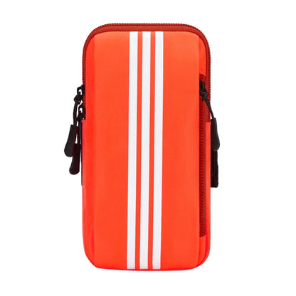 Outdoor Sports Running Mobile Phone Arm Bag Fitness Wrist Bag, Blue, Black, Orange, Grey, Pink