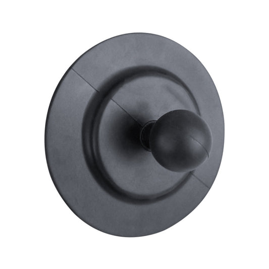 Support de téléphone portable à base fixe à coller sur la surface du tableau de bord de voiture KD04 compatible avec RAM, KD04