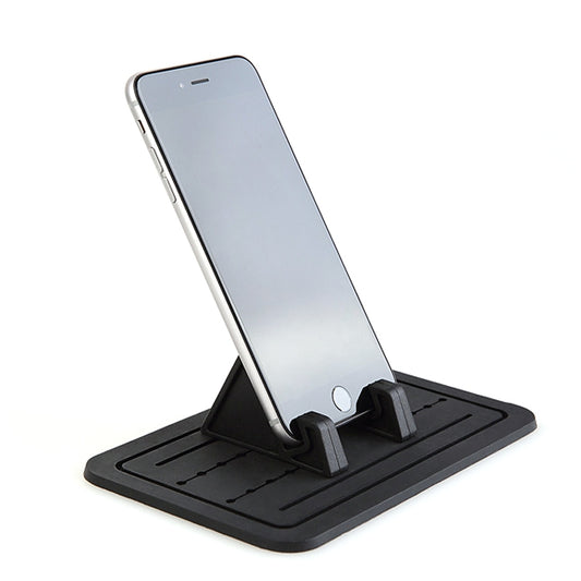 Support de téléphone de voiture G01 en silicone pour console centrale, support de tablette G01