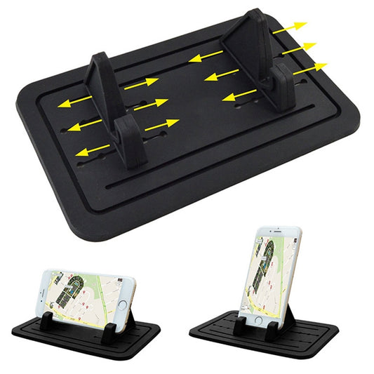 Support de téléphone de voiture G01 en silicone pour console centrale, support de tablette G01