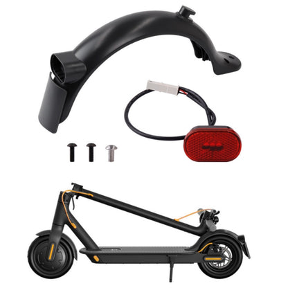 Garde-boue/feu arrière de trottinette électrique pour Xiaomi Mijia Pro2, Garde-boue+feu arrière
