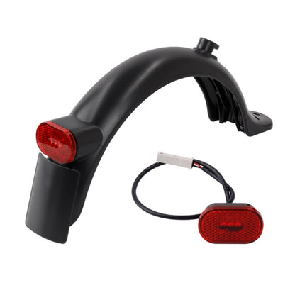 Garde-boue/feu arrière de trottinette électrique pour Xiaomi Mijia Pro2, Garde-boue+feu arrière