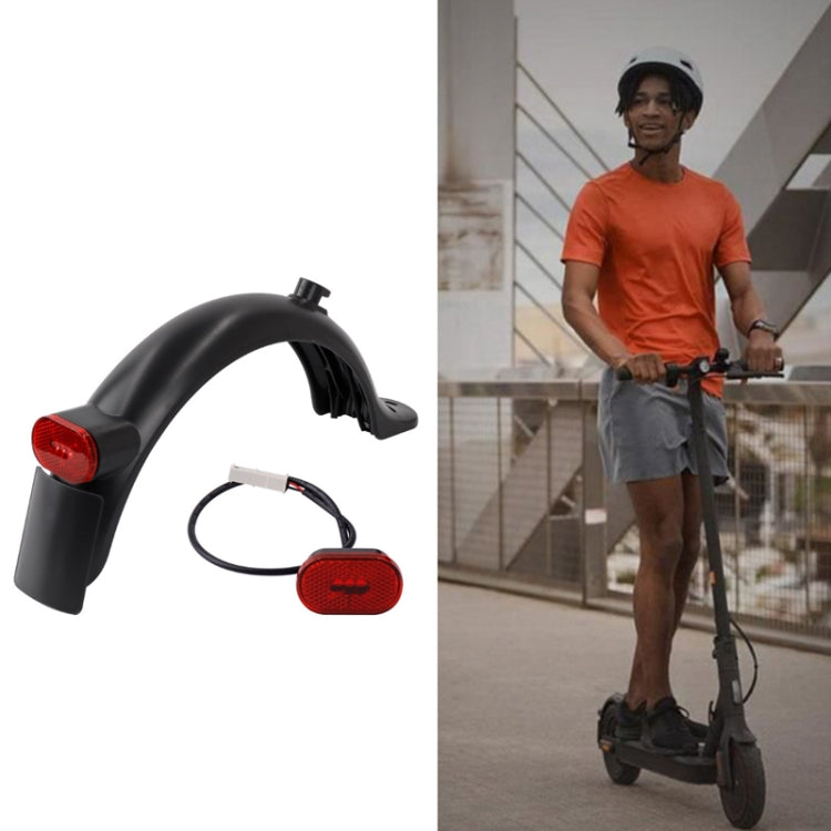 Garde-boue/feu arrière de trottinette électrique pour Xiaomi Mijia Pro2, Garde-boue+feu arrière