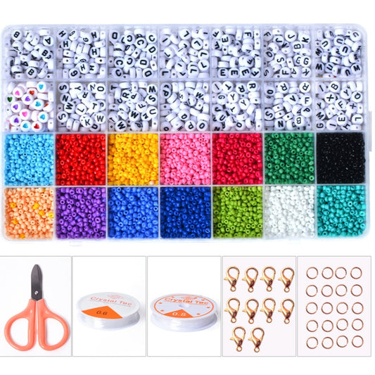 28 Gitter Alphabet Perlen Reisperlen DIY Perlen Armband Material, 28 Gitter