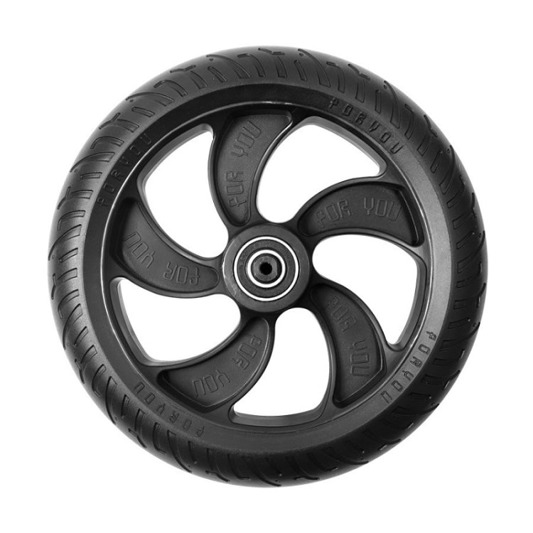 8 inch Scooter Plastic Front Wheel Accessories For KUGOO S1/S2/S3, 8 inch For KUGOO S1/S2/S3