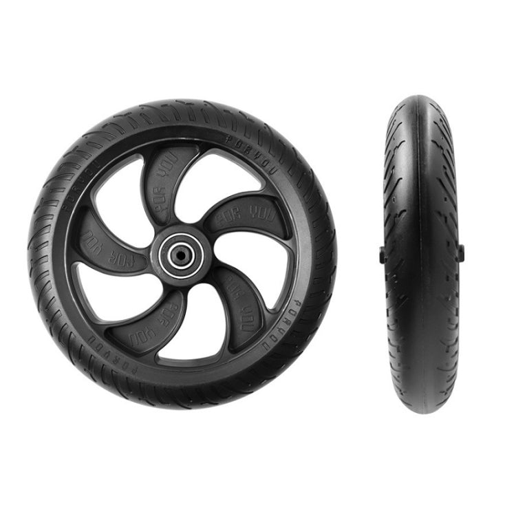 8 inch Scooter Plastic Front Wheel Accessories For KUGOO S1/S2/S3, 8 inch For KUGOO S1/S2/S3