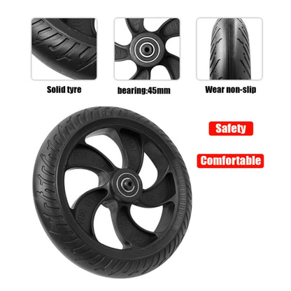 8 inch Scooter Plastic Front Wheel Accessories For KUGOO S1/S2/S3, 8 inch For KUGOO S1/S2/S3