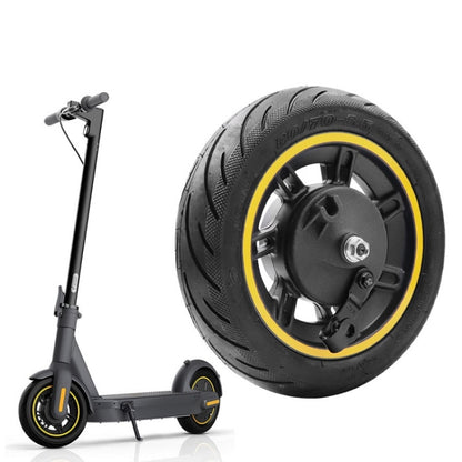 Roue avant sans chambre à air de 10 pouces pour trottinette électrique Ninebot MAX G30, roue avant sans chambre à air