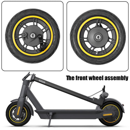 Roue avant sans chambre à air de 10 pouces pour trottinette électrique Ninebot MAX G30, roue avant sans chambre à air