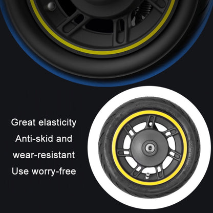 Roue avant sans chambre à air de 10 pouces pour trottinette électrique Ninebot MAX G30, roue avant sans chambre à air
