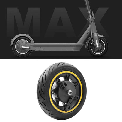 Roue avant sans chambre à air de 10 pouces pour trottinette électrique Ninebot MAX G30, roue avant sans chambre à air