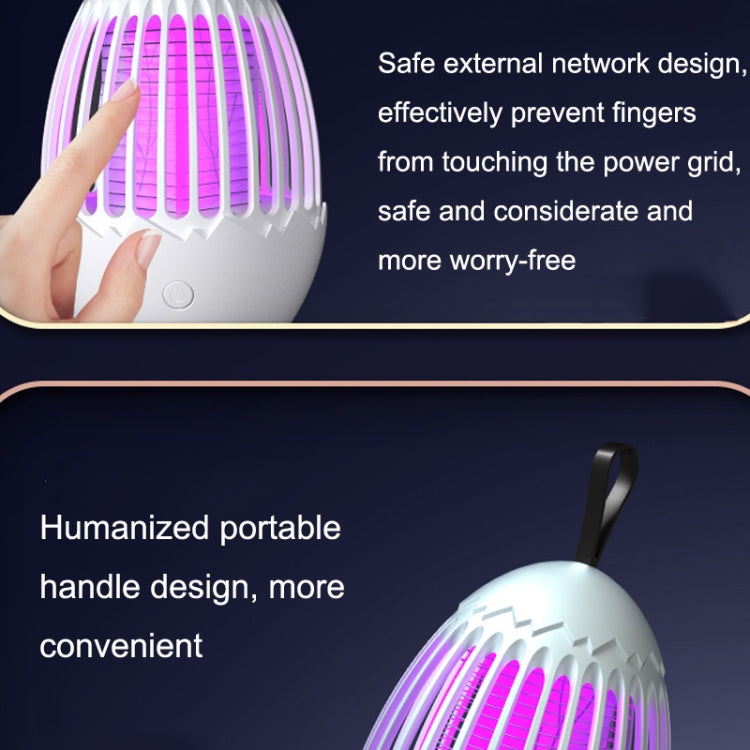 L01 Portable Electric Shock Mosquito Killer Lamp Home Outdoor Photocatalyst Fly Killer