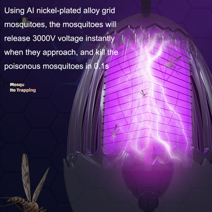 L01 Portable Electric Shock Mosquito Killer Lamp Home Outdoor Photocatalyst Fly Killer