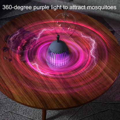 L01 Portable Electric Shock Mosquito Killer Lamp Home Outdoor Photocatalyst Fly Killer