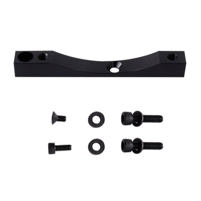 Electric Scooter Disc Brake Adapter For Xiaomi Mijia M365, Disc Brake Adapter (Black), Disc Brake Adapter (Red)