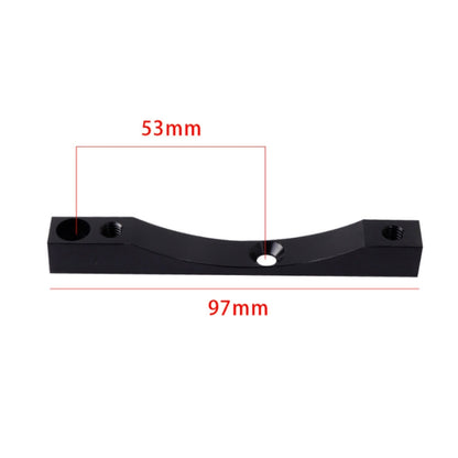 Electric Scooter Disc Brake Adapter For Xiaomi Mijia M365, Disc Brake Adapter (Black), Disc Brake Adapter (Red)