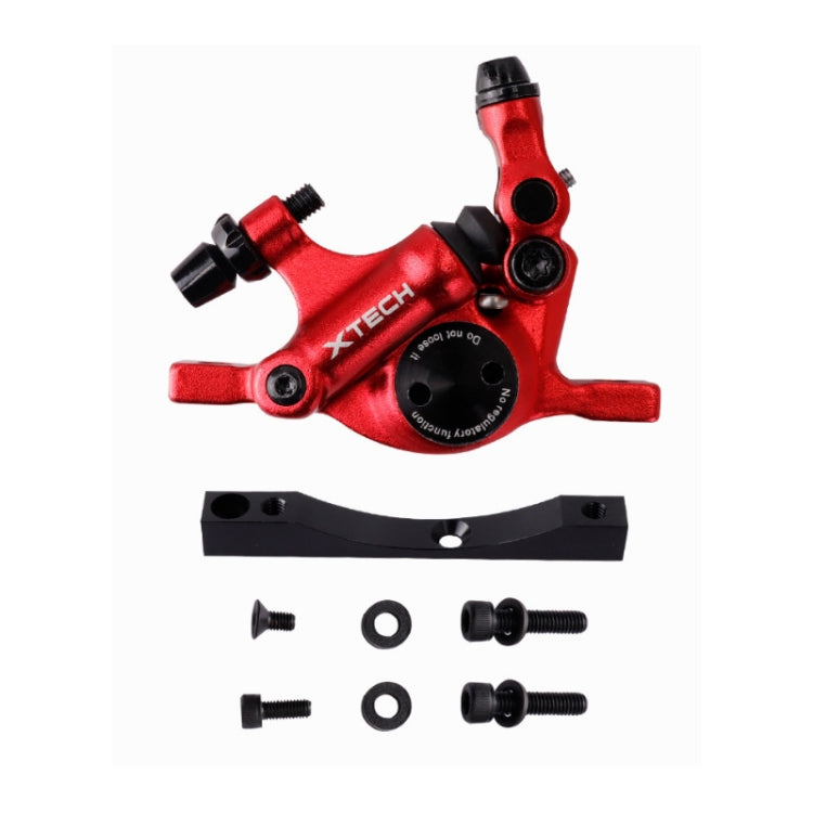 Electric Scooter Disc Brake Adapter For Xiaomi Mijia M365, Disc Brake Adapter (Black), Disc Brake Adapter (Red)