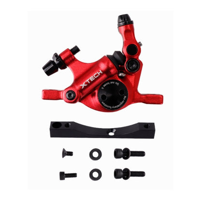 Electric Scooter Disc Brake Adapter For Xiaomi Mijia M365, Disc Brake Adapter (Black), Disc Brake Adapter (Red)