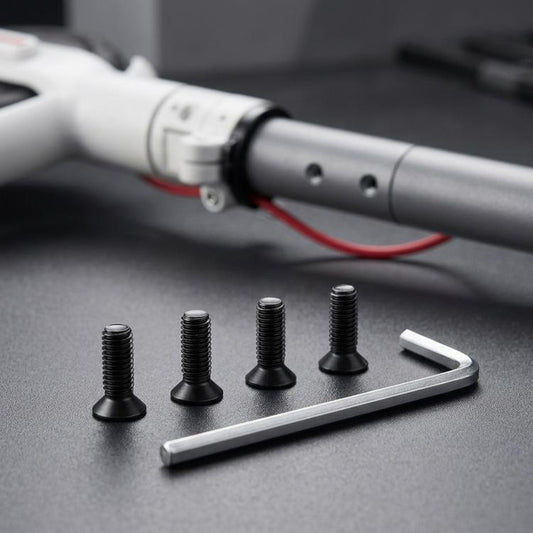 4 Packs Scooter Forehead Pole Connection Fixing Screw For Xiaomi Mijia M365/PRO